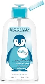 Bioderma ABCDerm H2O Micelle Solution 1000ml Gentle Cleanser For Baby view 2
