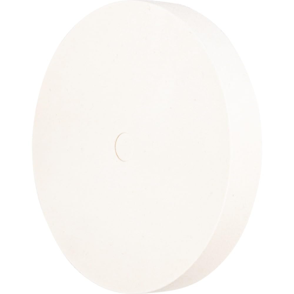 Pferd FKSC20030/20M Felt Wheel, White, 200 x 30 x 20 mm