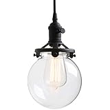 Permo Vintage Industrial Pendant Light Fixture Mini 5.9