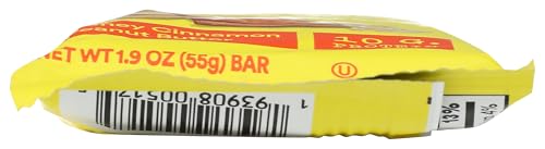 RXBAR HONEY CINNAMON PEANUT BUTTER AM PROTEIN BAR, 1.9 OUNCE