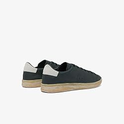 Lacoste Mens Carnaby Set Sneaker, DK GRN/Gum, 7.5