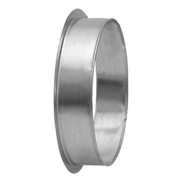 I-sells Metal Ducting Take Off 100mm Flange Spigot