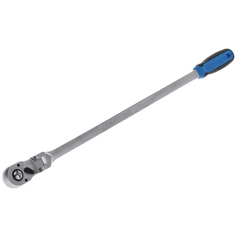 GEDORE - 2018934 1993 GU-10 XL Trinquete reversible con cabeza giratoria 1/2 600 mm
