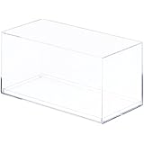 Pioneer Plastics Clear Acrylic Display Case for 1:32 Scale Cars, 7.875