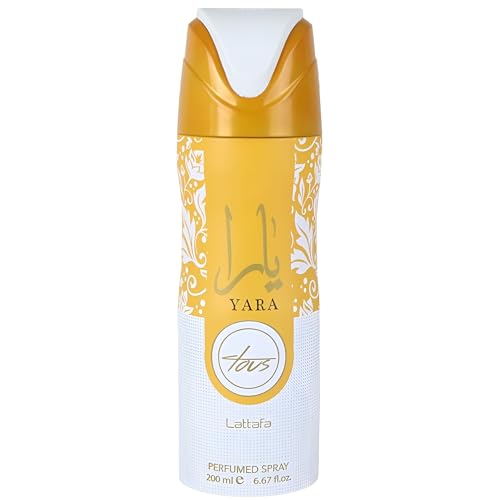 Lattafa Yara Tous – Fruity, Tropical, Gourmand, Musky – Perfumed Deodorant Spra…
