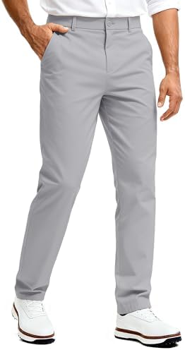 amazon slim fit dress pants Amazon.com: Slim Fit Tapered Dress Pants For Men