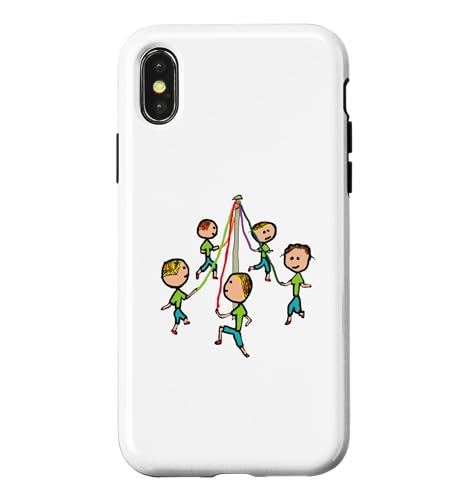 Maypole Dance Case for iPhone X/XS