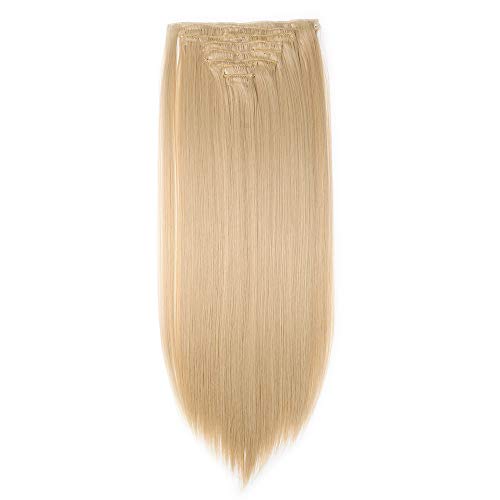 Straight #Dark Blond&Bleach Blond