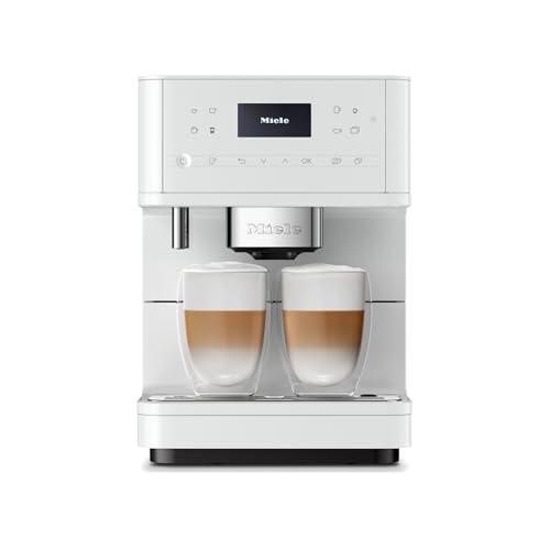 Miele CM 6160 MilkPerfection Automatic Coffee Machine - OneTouch for Two, Aroma…