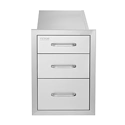 VEVOR 14x20.3 Inch Outdoor Kitchen Drawers