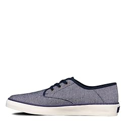 Ben Sherman Men's Camden Sneaker, Navy/Whisper