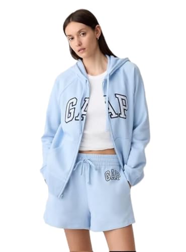 GAP Logo Full Zip Hoodie