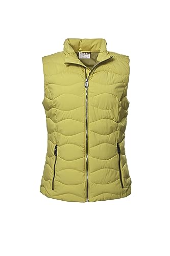 G.I.G.A. DX Donna Gilet funzionale in look piumino GS 22 WMN QLTD VST, light pistachio, 34, 41668-000
