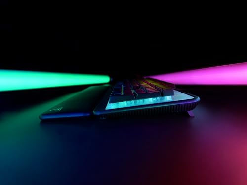 Turtle Beach Magma - Membrane RGB Gaming Keyboard mit Membrantasten, Advanced Anti-Ghosting, Easy-Shift Technologie, RGB-Beleuchtung, abnehmbare Handballenauflage 3
