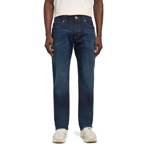 Herren-Jeans Straight Fit XM, Regular Fit, Straight Leg