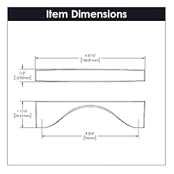Belwith-Keeler B076149-CH Channel Pull 3-3/4 Inch