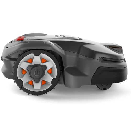 Husqvarna Automower 415X Robotic Lawn Mower With GPS Assisted Navigation, Automatic Lawn Mower