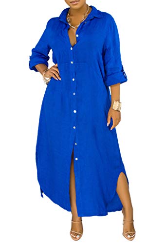 cute button down dresses