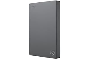 Seagate Basic, 2TB, Portable External Hard Drive, USB 3.0, for PC Laptop (STJL2000400)