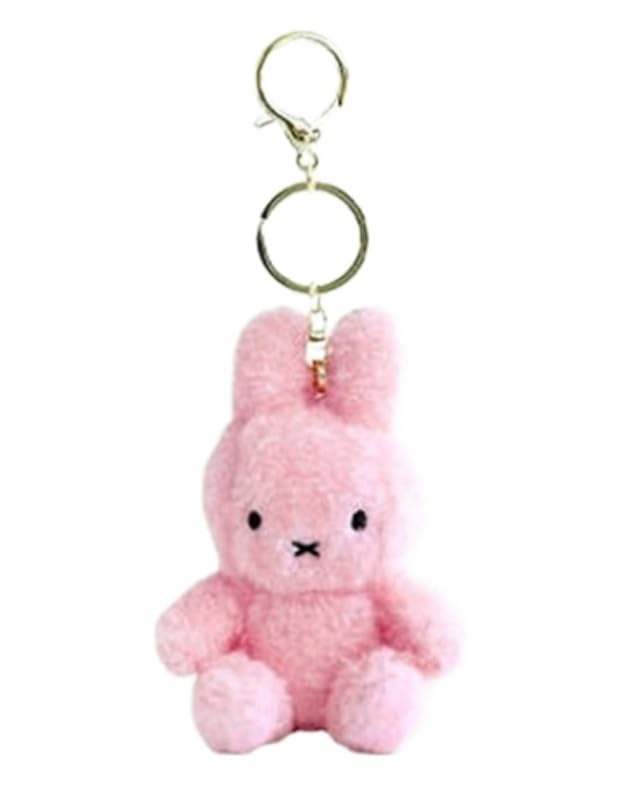 MSGlobal Cute Plush Keychain for