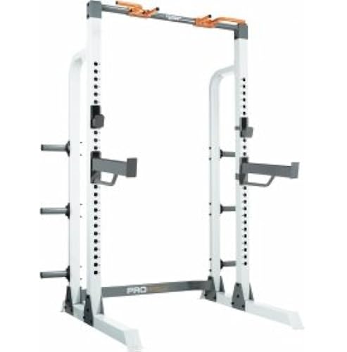 Fitness Gear Pro Half Rack in Saudi Arabia | Whizz Exercise & Fitness