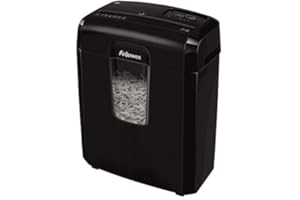 Fellowes Powershred 8C Cross-Cut Shredder (4775001)