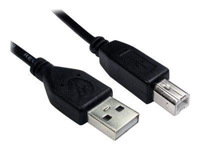 1.5 Metre Printer Scanner USB 2.0 A Male to B Male Scanner Cord Compatible with Printers Like Canon, Epson, HP, Lexmark, Dell, Xerox, Samsung etc and Other USB Devices