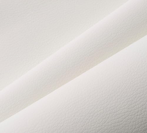 Babyline Faux Leather, PVC, White, 5 Metros