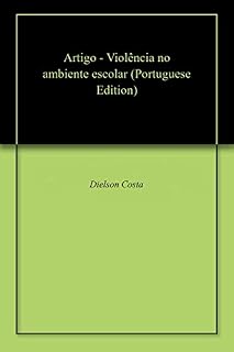 Livro Artigo - Violência no ambiente escolar