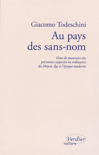 Au pays des sans-nom