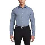 Van Heusen Mens Poplin Fitted Solid Point Collar MNS Dress Shirt Fitted  Poplin Solid, Color Persian Blue, Size 16 Neck 36"-37" Sleeve (L) price in  UAE | Amazon UAE | kanbkam