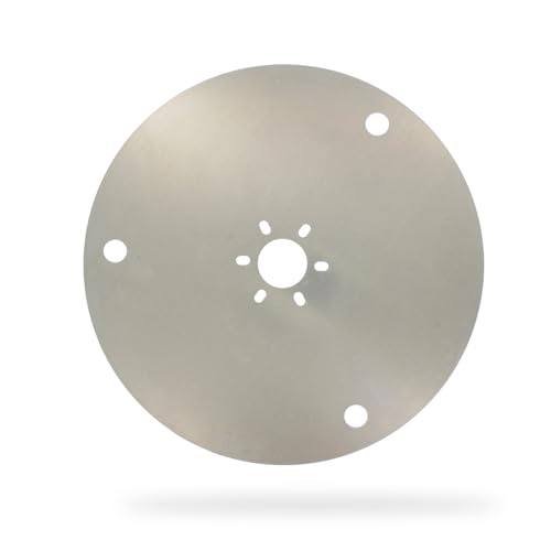 SKANA - Disque Robot - Acier - Pièce De Rechange - Plaque Protection/Friction Des Lames - Pour Tondeuses Robots Husqvarna Automower 310, 315, 315X, 435X AWD & 535 - Epaisseur 1,2 mm - Diamètre 191 mm