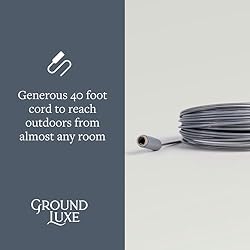 Grounding Rod for Earthing w/40 Foot Cord by