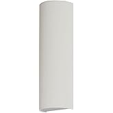 Maxim Prime - 12W 1 LED Tall Wall Sconce in Transitional Style-18.25 Inches Tall and 6 Inches Wide-Oatmeal Linen Finish