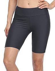 Firpearl Women's Long Swim Shorts UPF50+ Sport