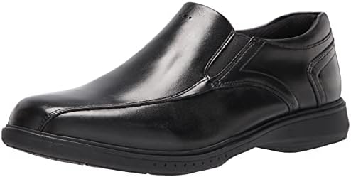 Amazon.com | ECCO Helsinki 2.0 Apron Toe Slip-On, Black, 5  display picture 1