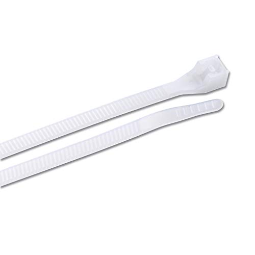 Gardner Bender 45-524SP 24-Inch Natural Heavy Duty Cable Ties, 10-Pack