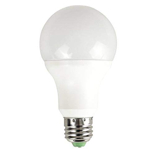 MSC 3 Watt 270 Lumen E27 Warm - Automatic Dusk to Dawn Sensor LED Bulb - Auto On/Off - Warm White Light Bulb 3000k 3w E27 Warm