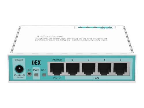 MikroTik hEX RB750Gr3 5-port Ethernet Gigabit Router