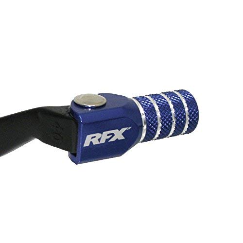 RFX FXGP 70200 55BU Race Series Gear Pedal TE 125 14andGt, Black/Blue