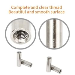 Pack of 20 M5 x 0.8-Pitch 25mm Length Round