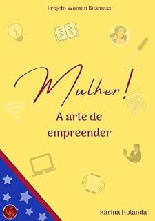 Livro Mulher. A Arte De Empreender