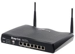 DrayTek Vigor 2925N DualWAN Gigabit Router WLAN 802.11N 2.4GHz 5xLAN 2xWAN VPN