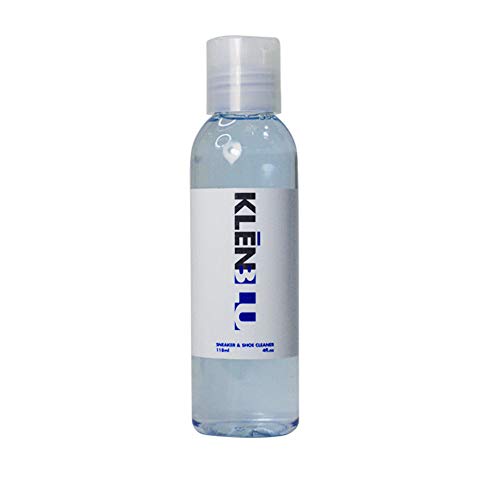 Premium Professional Sneaker Cleaner by KlenBlu Liquid Shoe Cleaning