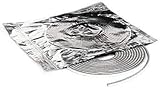 C.R. LAURENCE SS1266 CRL Gray 1/2" Wide Edgetech