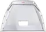 VEVOR Portable Spray Paint Shelter Tent 7.5x5.2x5.2ft with Floor DIY Hobby Booth view 10