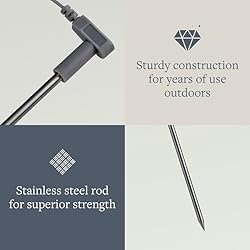 Grounding Rod for Earthing w/40 Foot Cord by
