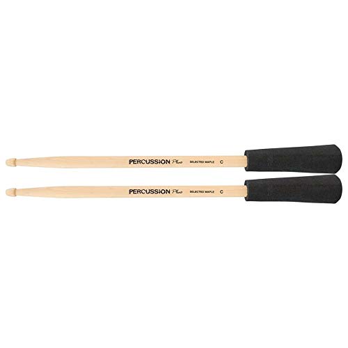 Percussion Plus PP757 Easy Grip Drum Sticks - Size C