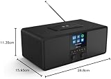 Philips R8805/10 Internet Radio DAB+ FM Spotify Bluetooth Qi Charge USB view 8
