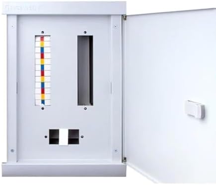 El Sewedy SE.24M.VS.LS 24 Way Electrical Panel Metal Distribution Box ...